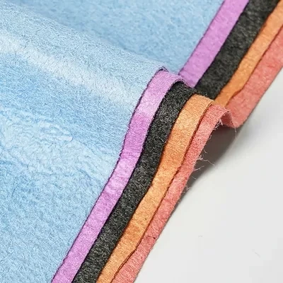 Eco-Friendly Artificial Chamois Leather Microfiber Cleaning Mop For Cars