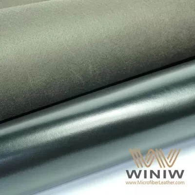 Environmentally Friendly PU Leather Vegan Friendly Printed Faux Leather Fabric For Belt Leather