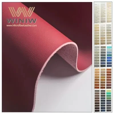 0.4mm Retardancy Making Electronics Case Microfiber Faux Leather