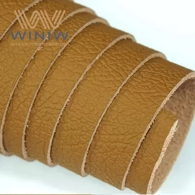 Kulit microfiber sintetis yang mudah dibersihkan untuk otomotif