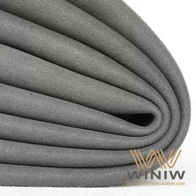 Microfiber faux suede pu bahan kulit abrasi tahan air tahan air tahan