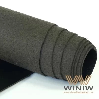 Tekstur halus gores sintetis sintetis mikro kulit PVC material